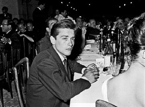 Alain Delon was an enigmatic anti.